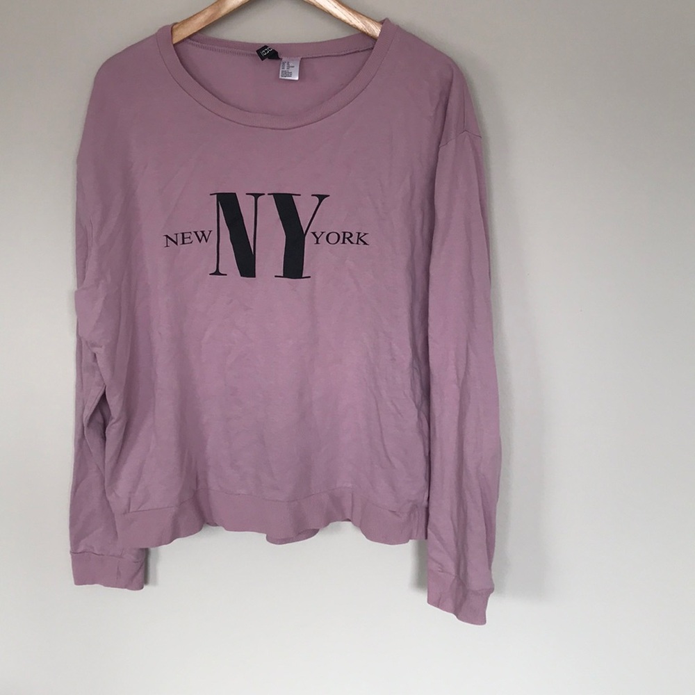 NY sweatshirt